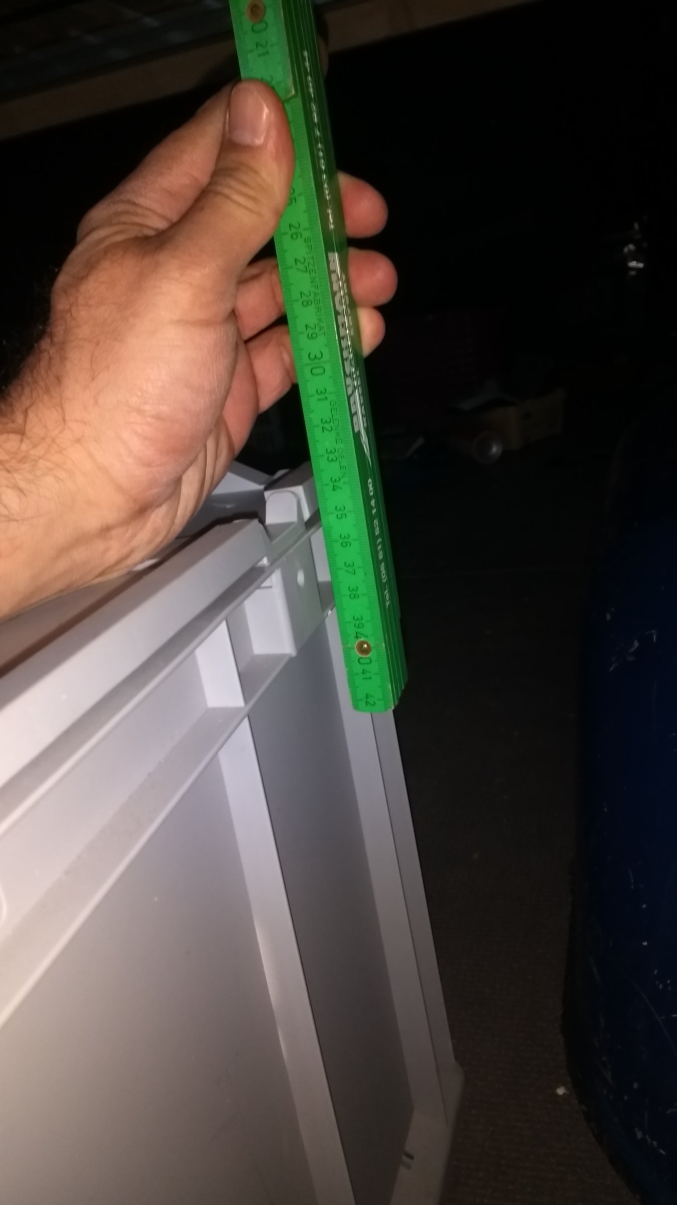 Regalsystem für Euroboxen