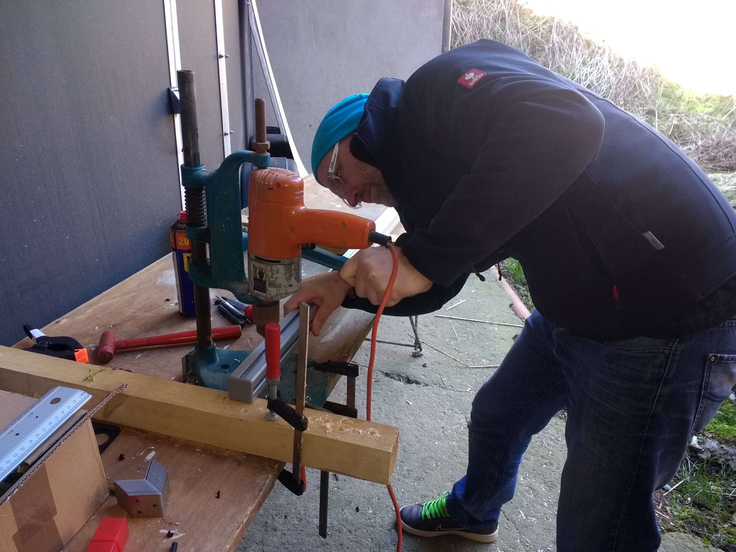 Grundleisten seitlich