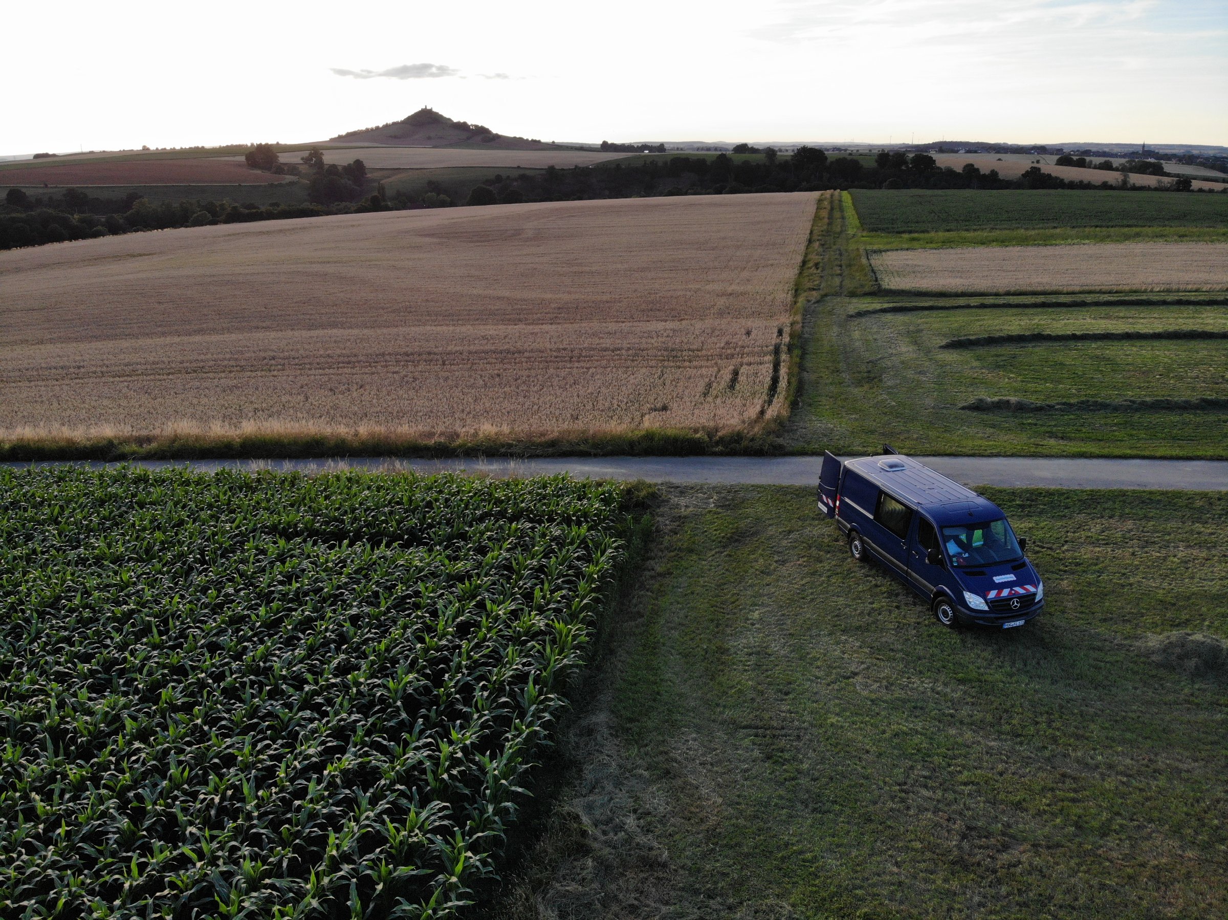 Blick auf die Desenburg